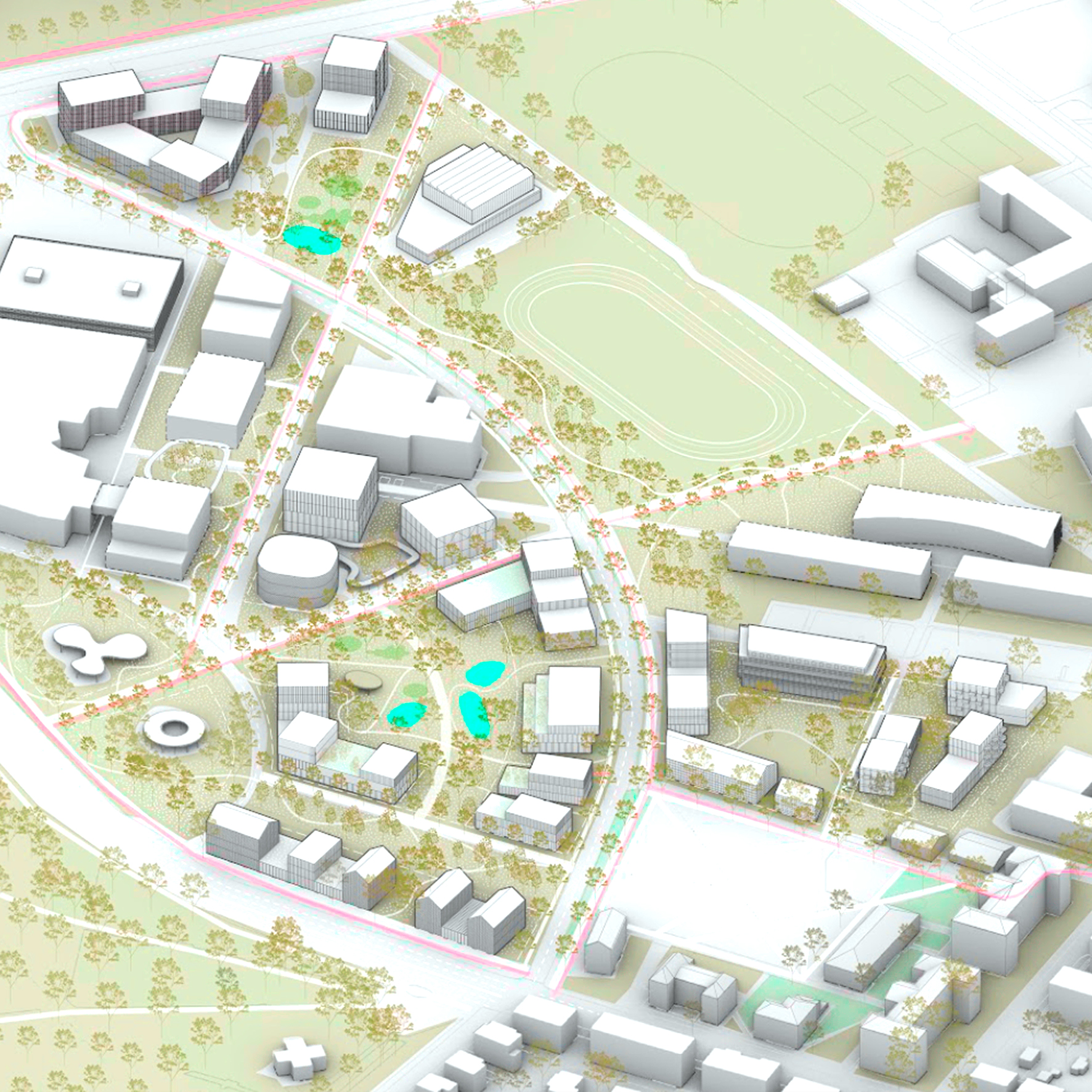 Klaipėda University campus development vision