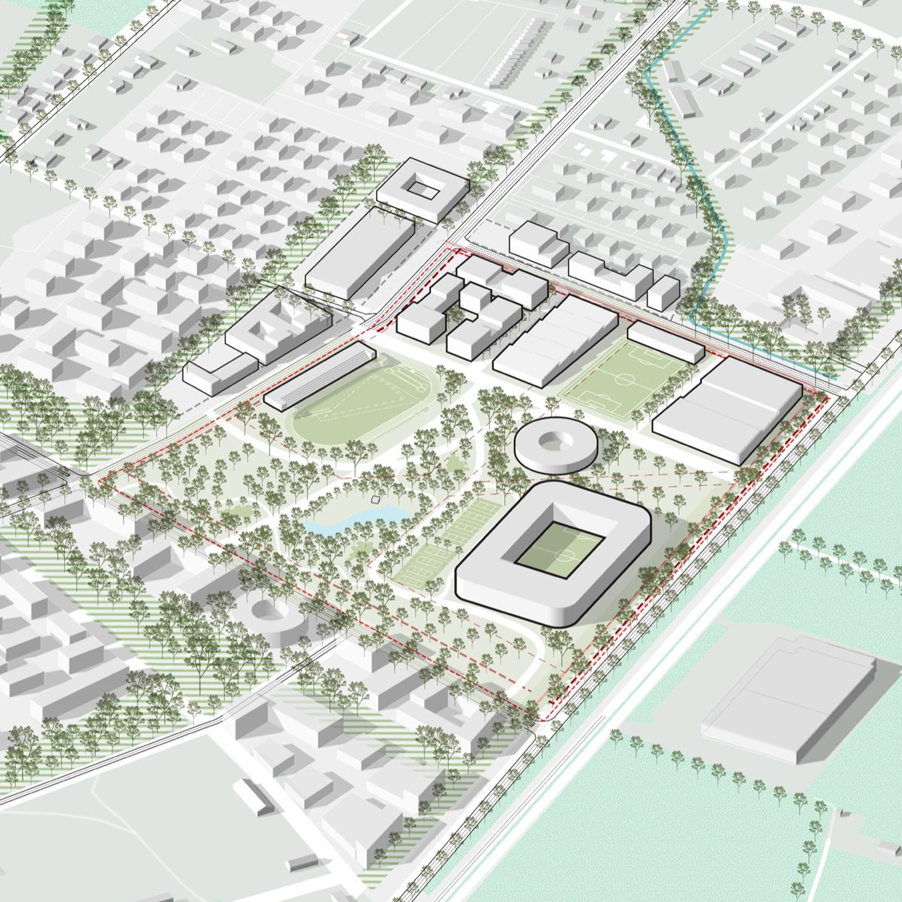 Klaipėdos stadiono galimybių studija