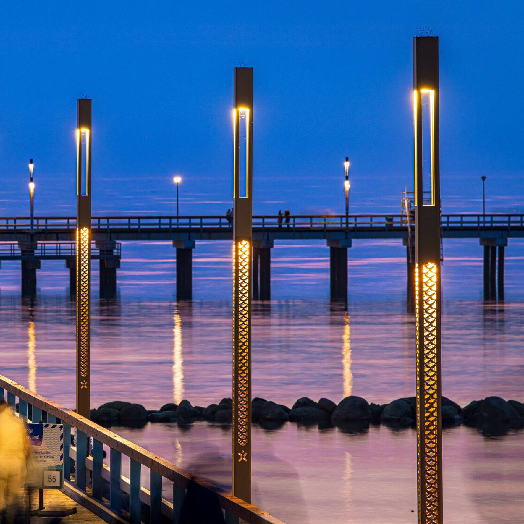 Palangos Jono Basanavičiaus gatvės apšvietimo koncepcija