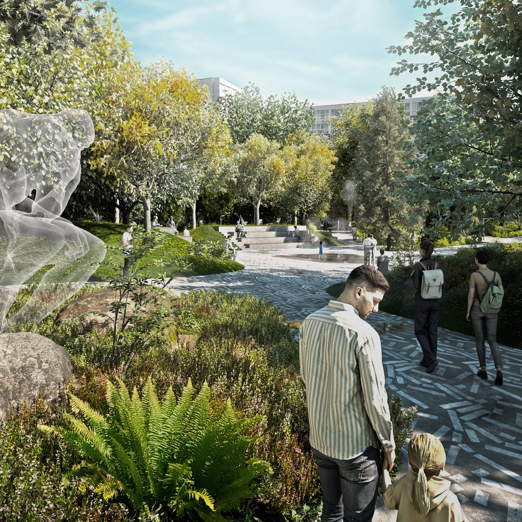 „Perkūno Oželio” skveras