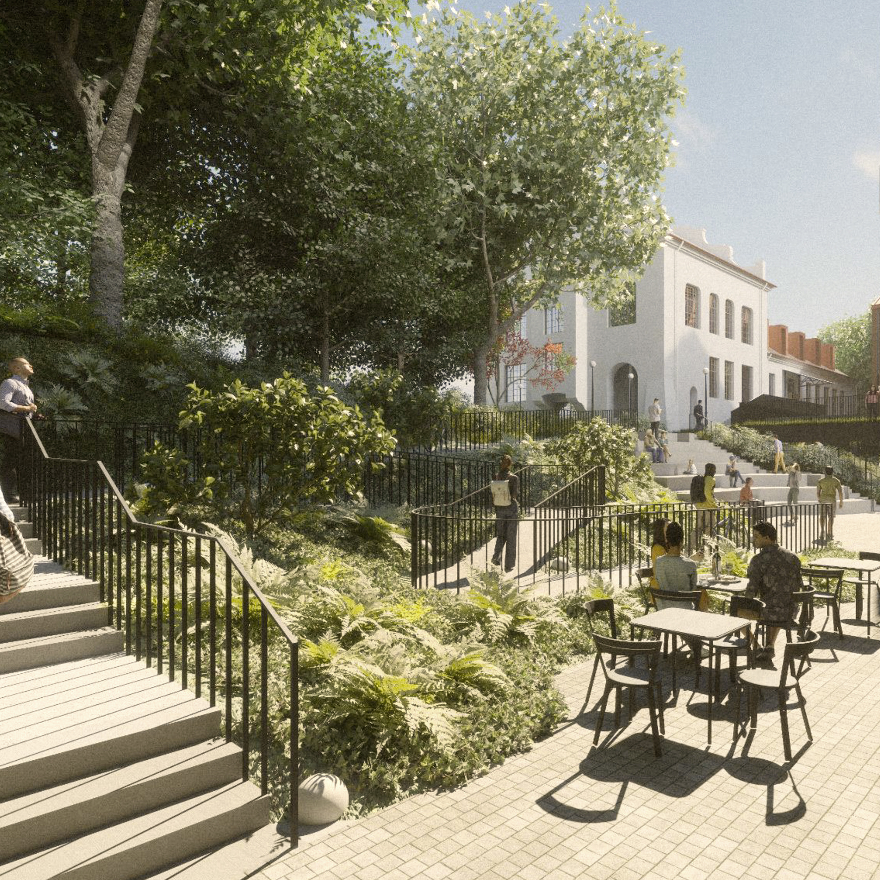 Ričardas Gavelis Square