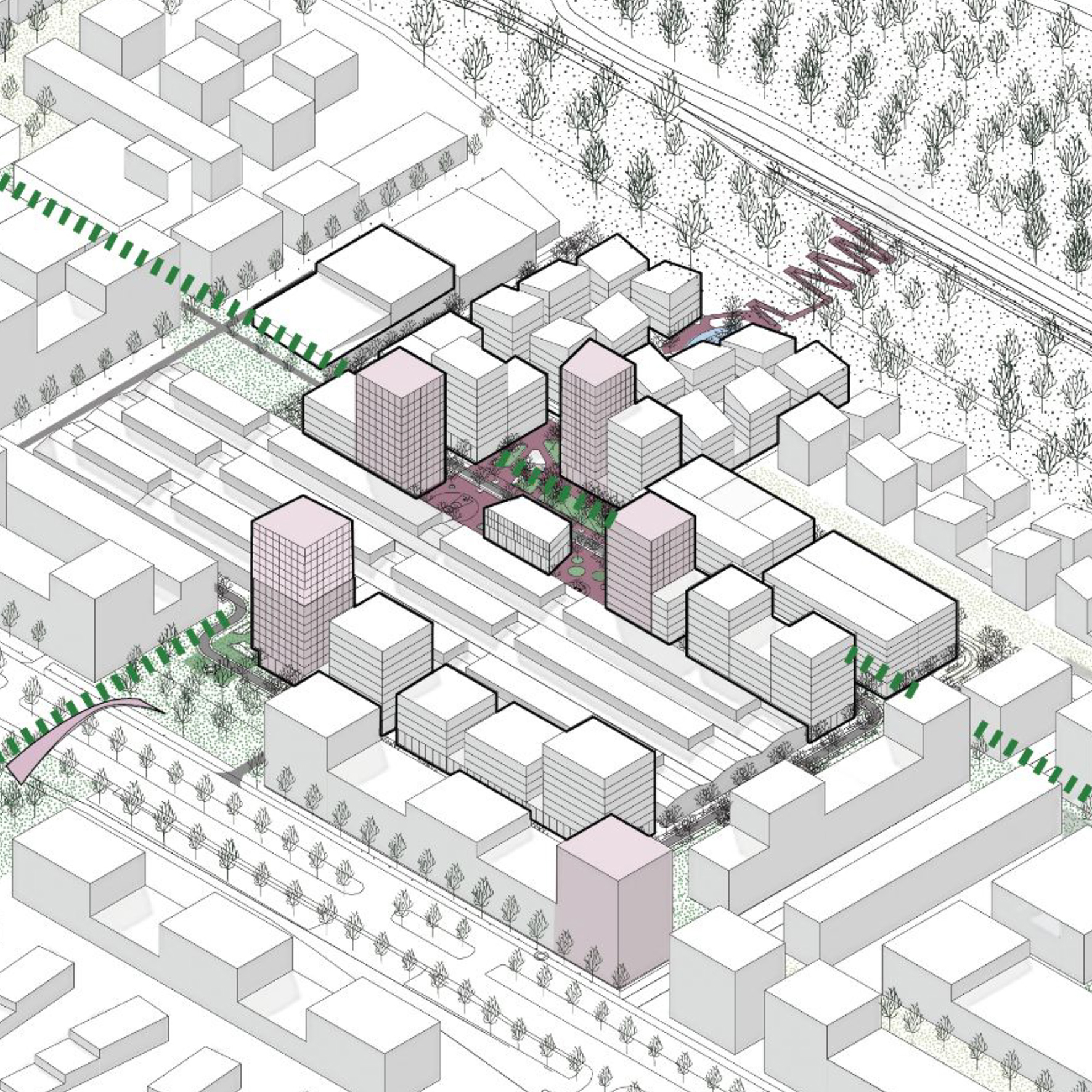 Vilniaus baldų teritorijos vizija