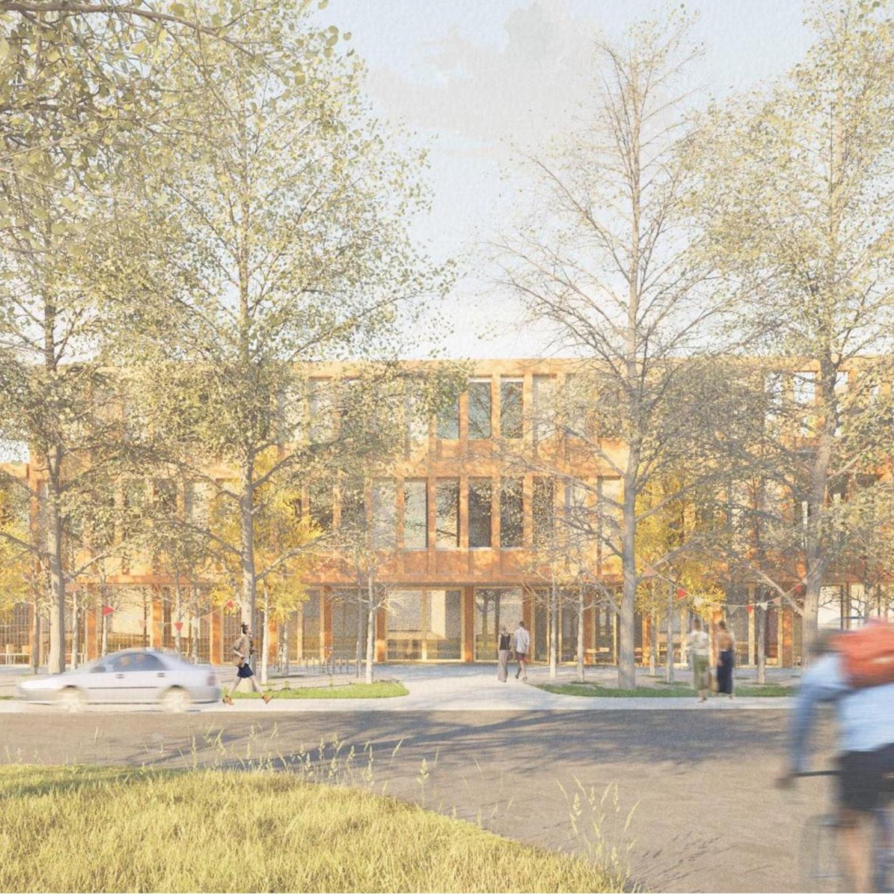 Klaipėdos valstybinės kolegijos teritorijos panaudojimo koncepcija